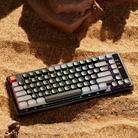 1pc Ergonomic Backlit USB Gaming Keyboard for PC