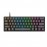 K101 61-Key Ergonomic Gaming Keyboard with Built-in Stand & Wrist Rest - -Powered Mechanical Switches, -Powered Portable Mechanical Keyboard with Ergonomic Design, -Powered Operation, Low Voltage (36V) for PC, Laptop, Gaming Setup - Compatible with /Mac ( Cable Included) - Compact & Portable with 61-Key Layout, Backlit Green Axis Real Mechanical Switches, Mechanical Gaming Keyboard, Ergonomic Keyboard And Mouse Wireless, Foldable Keyboard With Touchpad,