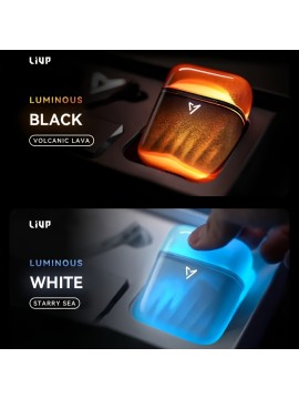 New-generation High-quality Luminous Flowing Sand Gaming Bluetooth Headphones with Long Battery Life. They Feature Wireless AI Active Noise Cancellation, Extra-long Battery Life, And Adopt Polymer Batteries. Perfect As A Gift for Family And Friends.