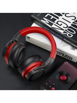 Active Noise Cancelling Headphones Wireless Headphones with Rich Bass, Clear Calls, 30 Hours Playtime, Comfort Fit