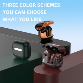 [ANC Wireless Earbuds] Wireless Earbuds | TWS ANC Active Noiseolation In-The-Ear Simple Earbuds Built-In Microphone And Volume Adjustment Sports Earbuds Ideal for Sports And Music Enthusiasts