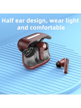 [ANC Wireless Earbuds] Wireless Earbuds | TWS ANC Active Noiseolation In-The-Ear Simple Earbuds Built-In Microphone And Volume Adjustment Sports Earbuds Ideal for Sports And Music Enthusiasts