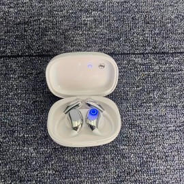 ANC TWS Earbuds with Full Touch Screen LCD over the ear Wireless Headphones for Gaming LED Battery Indicator, HiFi Stereo, low latency, Touch Control, Sports Travel with Full Color Touch Screen, Earbud Wireless