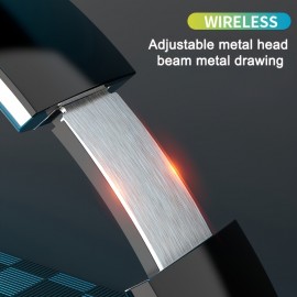 Upgraded 320 Wireless Headphones with 8D Surround Sound, Foldable Design, and Wireless Free 8D Surround.