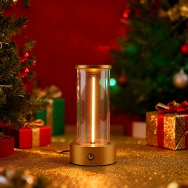 Charging Touch Quantum Bedside Lamp, 3 Colors Adjustable for Dining Room, Bar, Home, Living Room, Study, Bedroom Night Light, Plug-in Ambient Lighting, Gift Holiday Present, Home Decor, Christmas Decoration