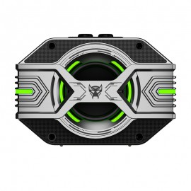 Transformers portable Bluetooth speaker, wireless portable Bluetooth speaker, desktop speaker supports Bluetooth/TF/AUX mode, full bass, high-fidelity sound quality, 360° surround sound, TWS pairing, built-in microphone, lanyard design