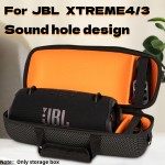 Suitable for JBL Xtreme 4/3 Speaker Protective Case - Durble EVA Loudspeker Storage Box, Outdoor Travel Sound System Carrying Bag with Handles and Crossbody Strap Perfect Gift Choice, Portable Speaker Case, Compact Design, Durable Construction, Sturdy Build, Music Lovers
