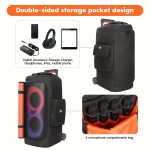 For JBL PartyBox 320/310 Speaker Case - Heavy-Duty Travel Storage Bag with Zipper Closure, Scratch-Resistant Cover, Compatible with for jbl PartyBox 320/310 Speakers, Portable Audio Organizer For Home, Parties, Events - Ideal For Music Enthusiasts &