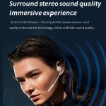 [Wireless Headphones] Wireless V5.3 Dual-Mic Noise Reduction Headphones | Open-Ear, Air Conduction, DSP/CVC8.0, Type-C Charging, Ideal for Driving, Business, Office, and Cycling