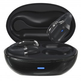 New Clip-On Wireless Earbuds, Over-Ear Music Sports Running Headphones with Ultra-Long Battery Life and Open-Ear Design, Open Ear Headphones, Lightweight Headphones, Clipon Earbuds, Comfortable Wear, Sweatresistant Design, Noisefree Audio, Touch