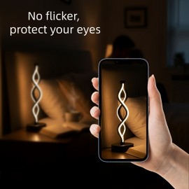 USB Desk Lamp with Aluminum Body, Three-Color Dimming, Plug & Play for Study/Dormitory/Office, Workspace Illumination, Dormitory Decor, Sleek Design, Contemporary Style, Lightweight Lamp, Highquality Material, Adjustable Brightness