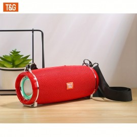 TG192 Portable Wireless Speaker with Glitter LED Light, Music Player - for Birthday, Halloween, Christmas, Thanksgiving Day Gifts - Perfect for Parties & Celebrations - Suitable for All Ages Without a data cable