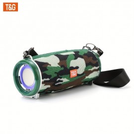 TG192 Portable Wireless Speaker with Glitter LED Light, Music Player - for Birthday, Halloween, Christmas, Thanksgiving Day Gifts - Perfect for Parties & Celebrations - Suitable for All Ages Without a data cable